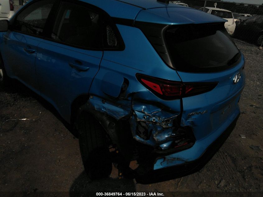 2020 HYUNDAI KONA SE - KM8K1CAA7LU453619