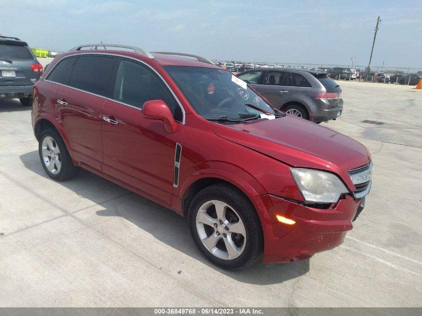 2015 CHEVROLET CAPTIVA SPORT LT - 3GNAL3EK3FS512593