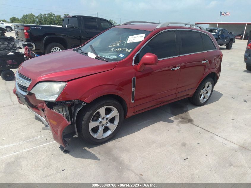 2015 CHEVROLET CAPTIVA SPORT LT - 3GNAL3EK3FS512593