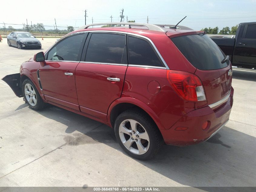 2015 CHEVROLET CAPTIVA SPORT LT - 3GNAL3EK3FS512593