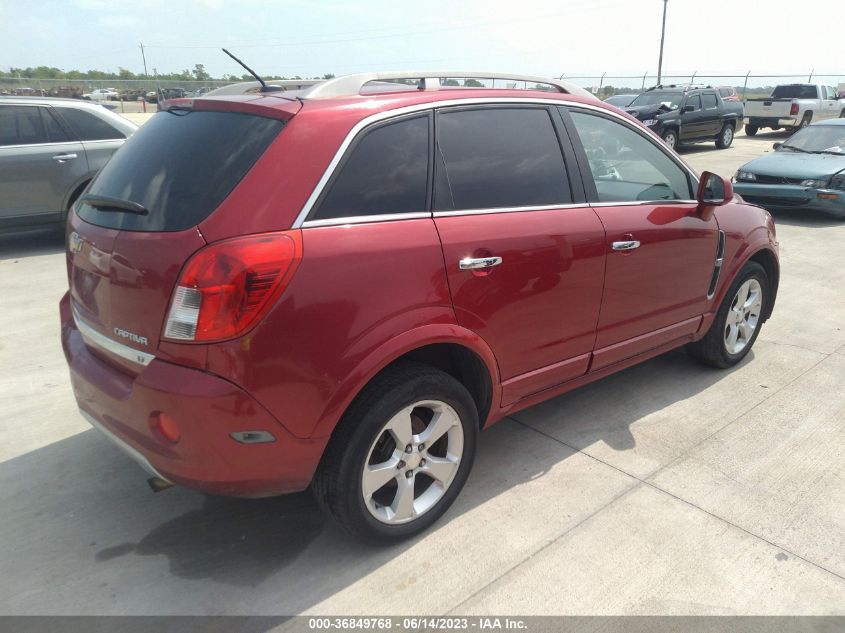 2015 CHEVROLET CAPTIVA SPORT LT - 3GNAL3EK3FS512593