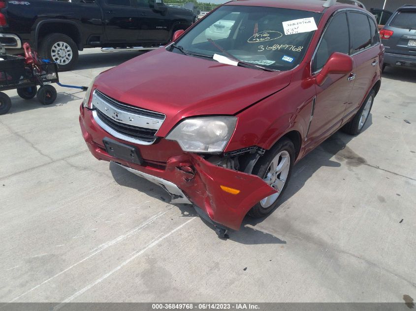 2015 CHEVROLET CAPTIVA SPORT LT - 3GNAL3EK3FS512593