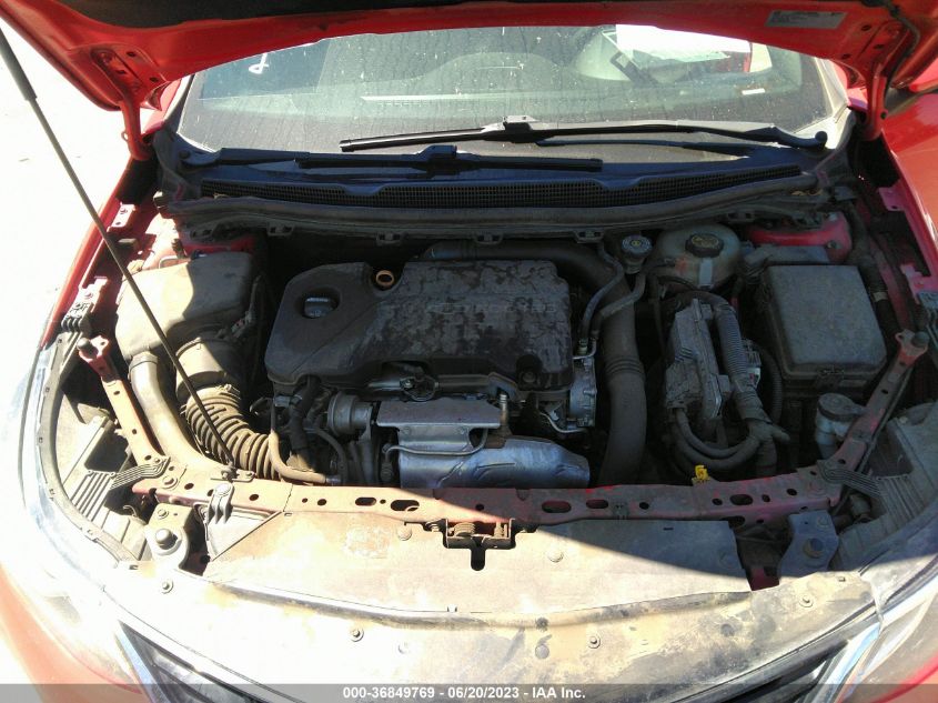 2016 CHEVROLET CRUZE PREMIER - 1G1BG5SM0G7314565
