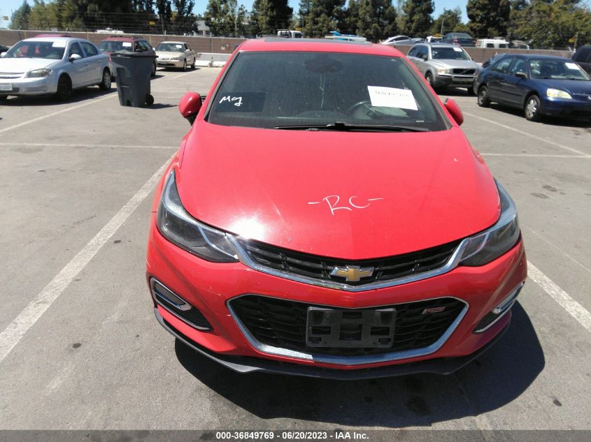 2016 CHEVROLET CRUZE PREMIER - 1G1BG5SM0G7314565