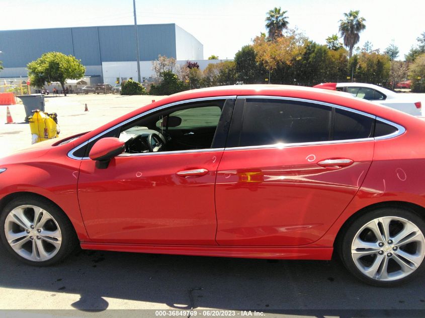 2016 CHEVROLET CRUZE PREMIER - 1G1BG5SM0G7314565