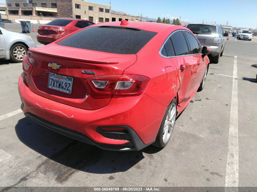 2016 CHEVROLET CRUZE PREMIER - 1G1BG5SM0G7314565