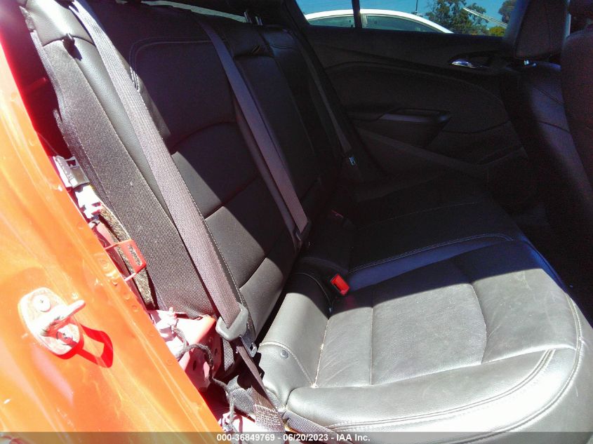 2016 CHEVROLET CRUZE PREMIER - 1G1BG5SM0G7314565
