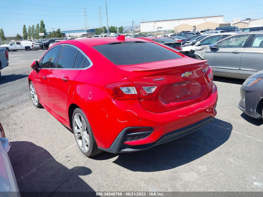 2016 CHEVROLET CRUZE PREMIER - 1G1BG5SM0G7314565