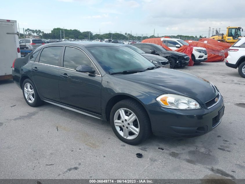 2015 CHEVROLET IMPALA LIMITED POLICE POLICE - 2G1WD5E31F1114044