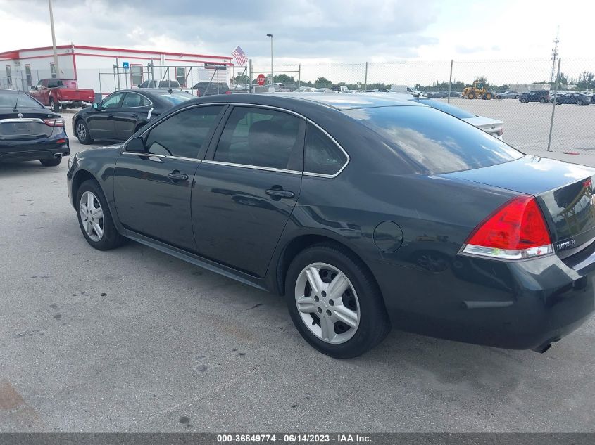2015 CHEVROLET IMPALA LIMITED POLICE POLICE - 2G1WD5E31F1114044