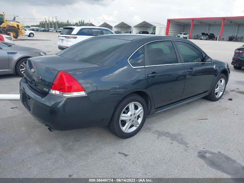 2015 CHEVROLET IMPALA LIMITED POLICE POLICE - 2G1WD5E31F1114044