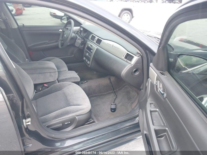 2015 CHEVROLET IMPALA LIMITED POLICE POLICE - 2G1WD5E31F1114044