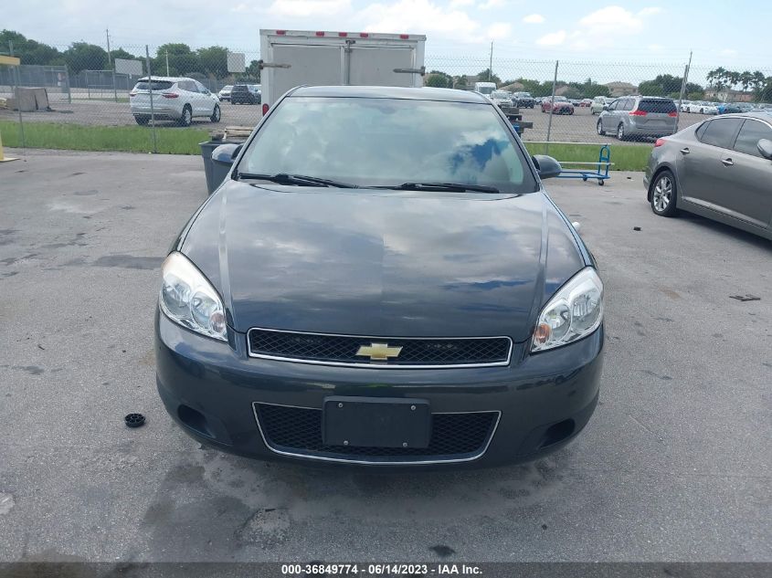 2015 CHEVROLET IMPALA LIMITED POLICE POLICE - 2G1WD5E31F1114044