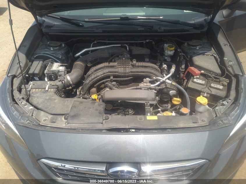VIN 4S3GKAB60M3601378 2021 SUBARU IMPREZA