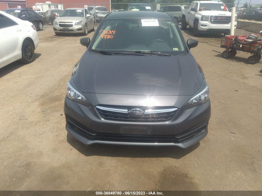 VIN 4S3GKAB60M3601378 2021 SUBARU IMPREZA