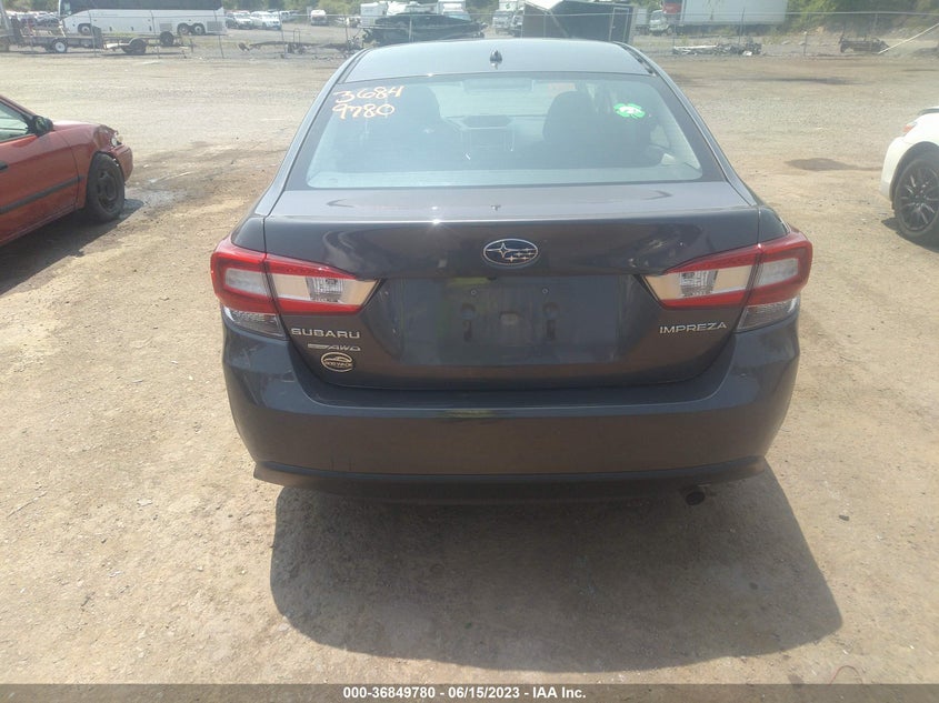 VIN 4S3GKAB60M3601378 2021 SUBARU IMPREZA
