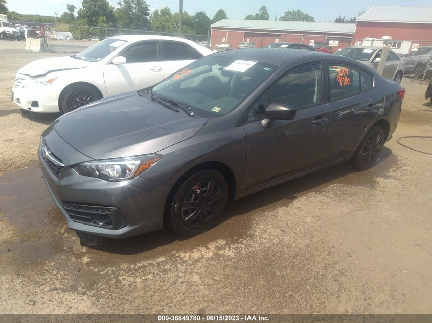 VIN 4S3GKAB60M3601378 2021 SUBARU IMPREZA