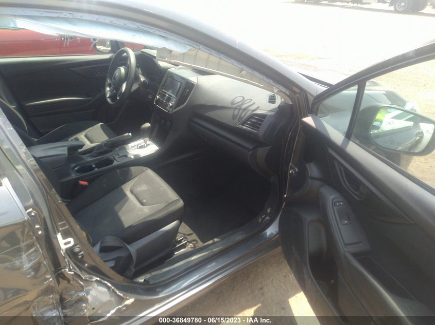VIN 4S3GKAB60M3601378 2021 SUBARU IMPREZA