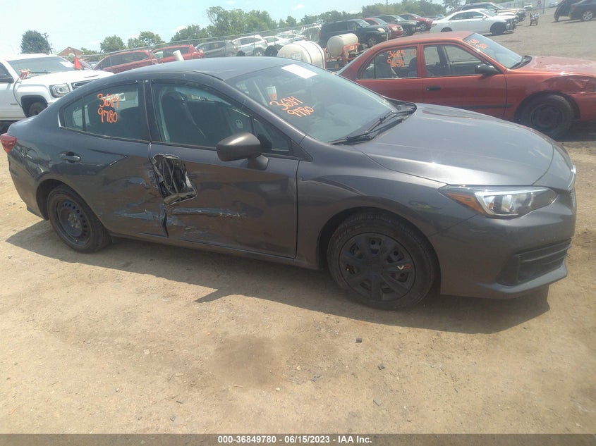 VIN 4S3GKAB60M3601378 2021 SUBARU IMPREZA