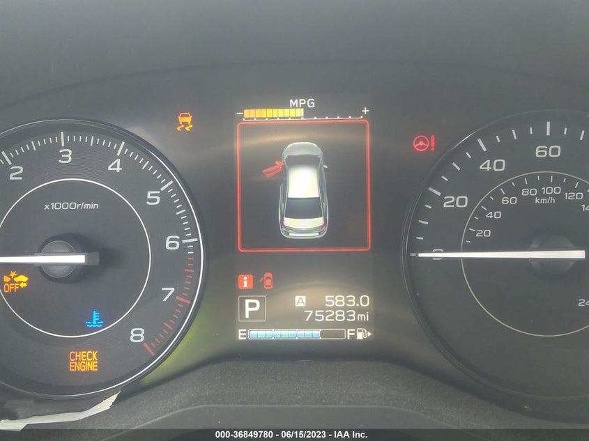 VIN 4S3GKAB60M3601378 2021 SUBARU IMPREZA