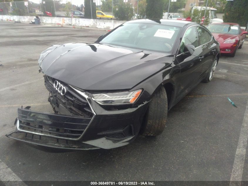 2020 AUDI A7 PREMIUM PLUS - WAUR2AF24LN038741