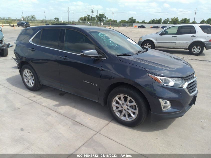 2018 CHEVROLET EQUINOX LT - 3GNAXJEV2JS610428