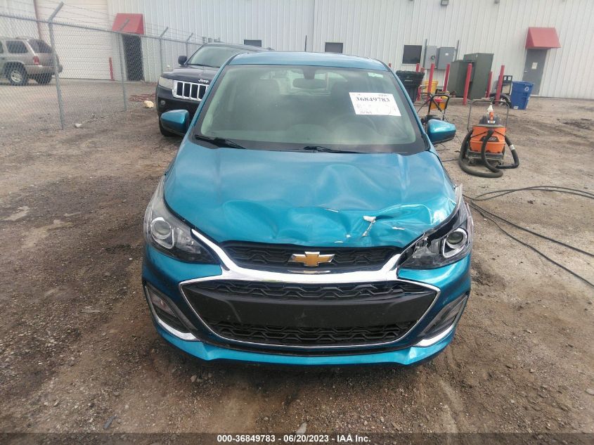 2020 CHEVROLET SPARK LT - KL8CD6SA4LC454208