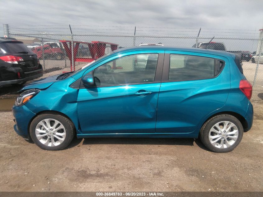 2020 CHEVROLET SPARK LT - KL8CD6SA4LC454208