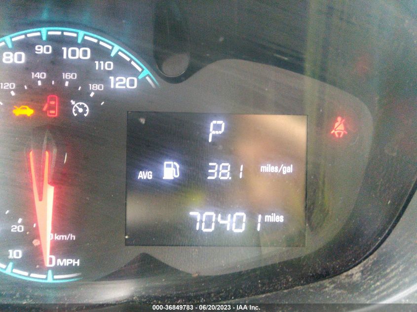 2020 CHEVROLET SPARK LT - KL8CD6SA4LC454208