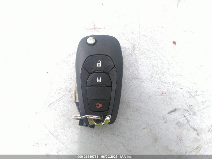 2020 CHEVROLET SPARK LT - KL8CD6SA4LC454208