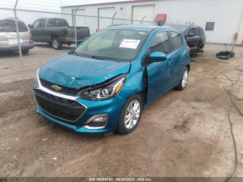 2020 CHEVROLET SPARK LT - KL8CD6SA4LC454208