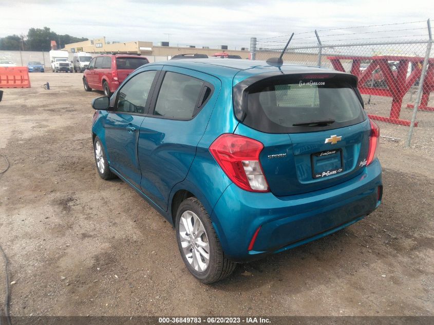 2020 CHEVROLET SPARK LT - KL8CD6SA4LC454208