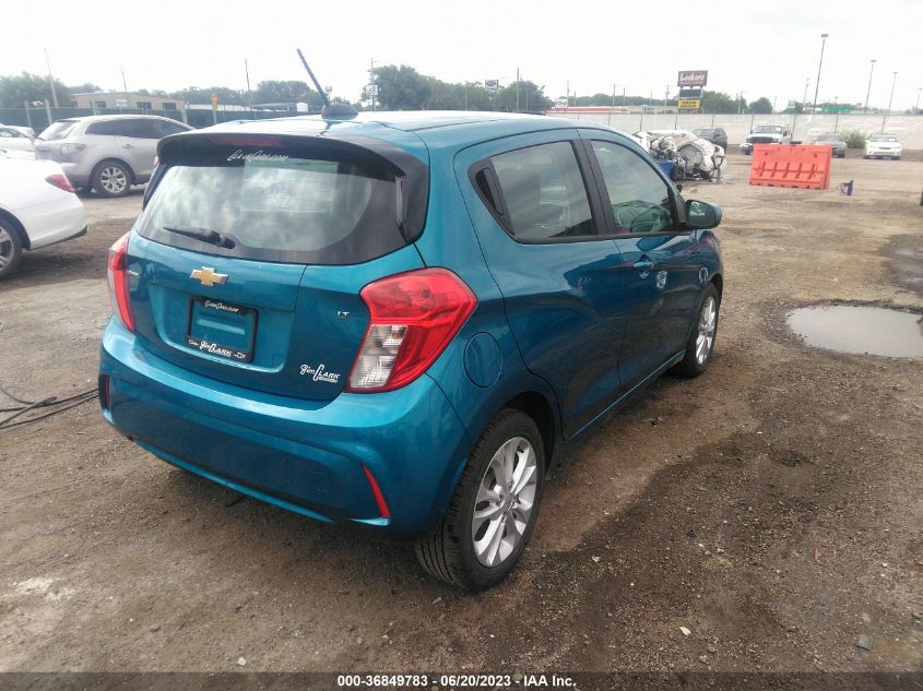 2020 CHEVROLET SPARK LT - KL8CD6SA4LC454208