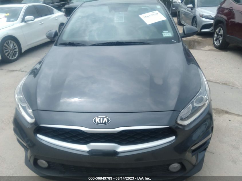 2021 KIA FORTE LXS - 3KPF24AD1ME293708