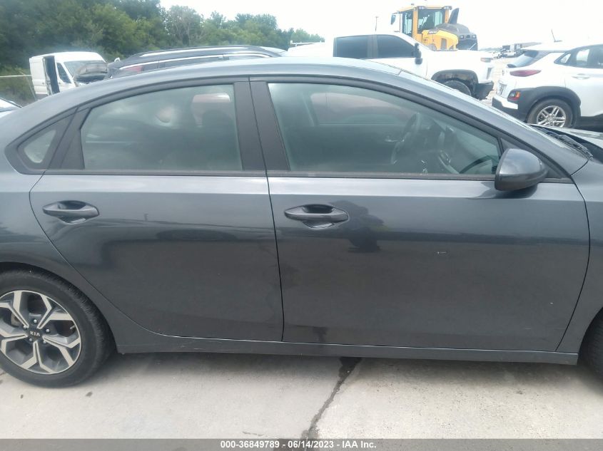 2021 KIA FORTE LXS - 3KPF24AD1ME293708