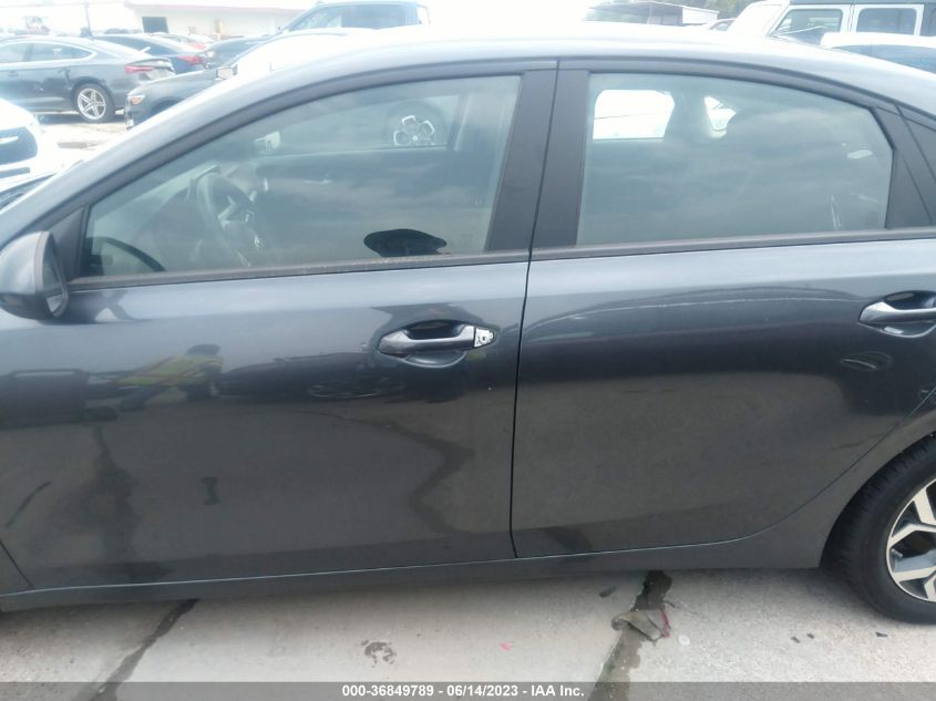 2021 KIA FORTE LXS - 3KPF24AD1ME293708