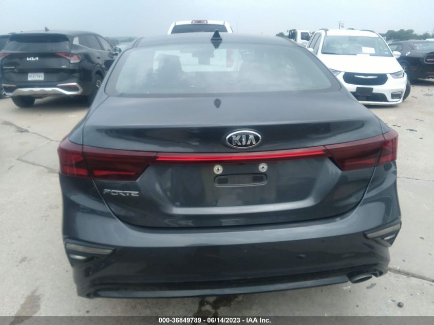 2021 KIA FORTE LXS - 3KPF24AD1ME293708