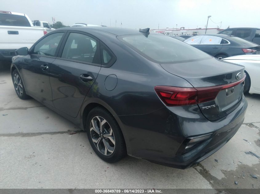 2021 KIA FORTE LXS - 3KPF24AD1ME293708