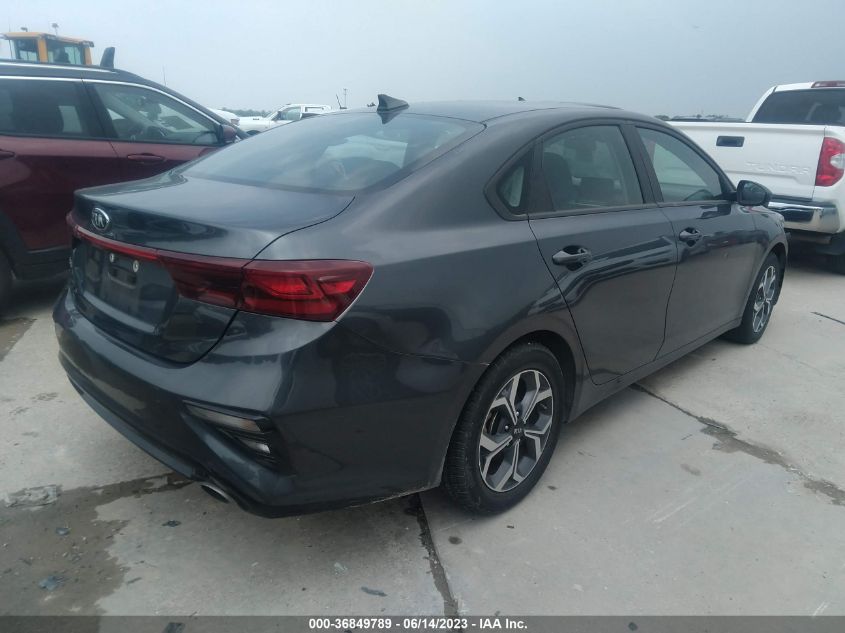 2021 KIA FORTE LXS - 3KPF24AD1ME293708
