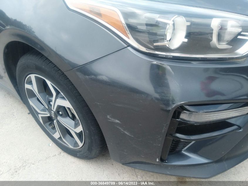 2021 KIA FORTE LXS - 3KPF24AD1ME293708