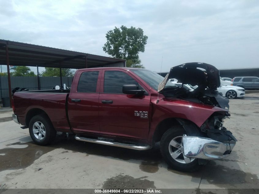 2019 RAM 1500 CLASSIC TRADESMAN - 1C6RR6FG7KS629449