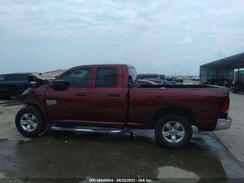 2019 RAM 1500 CLASSIC TRADESMAN - 1C6RR6FG7KS629449