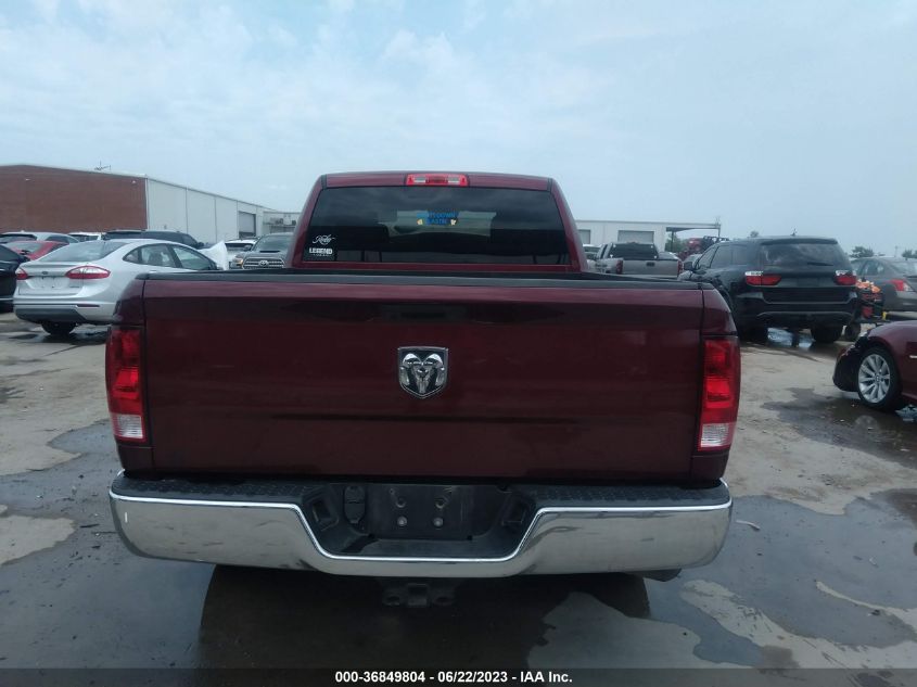 2019 RAM 1500 CLASSIC TRADESMAN - 1C6RR6FG7KS629449