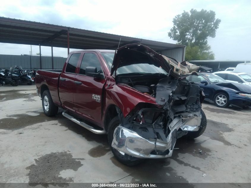 2019 RAM 1500 CLASSIC TRADESMAN - 1C6RR6FG7KS629449