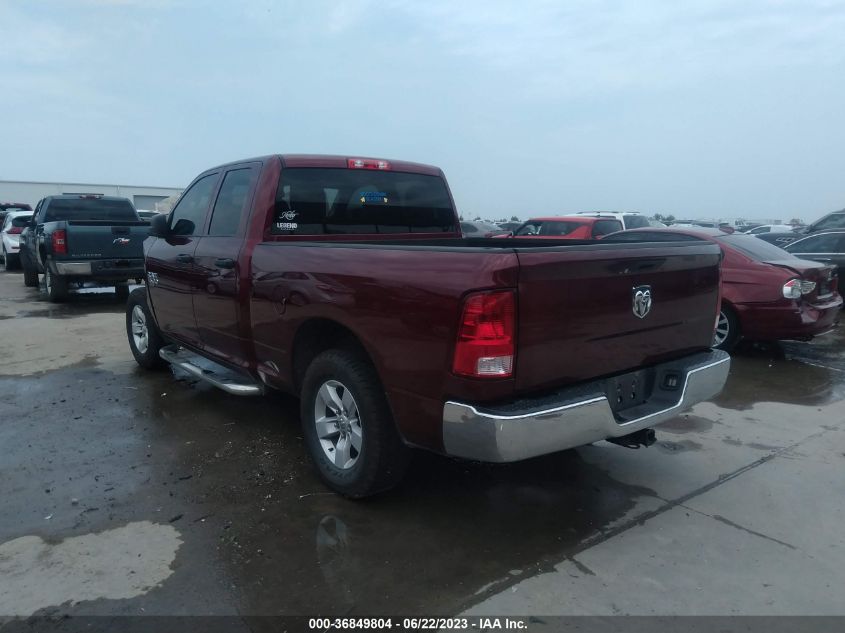 2019 RAM 1500 CLASSIC TRADESMAN - 1C6RR6FG7KS629449