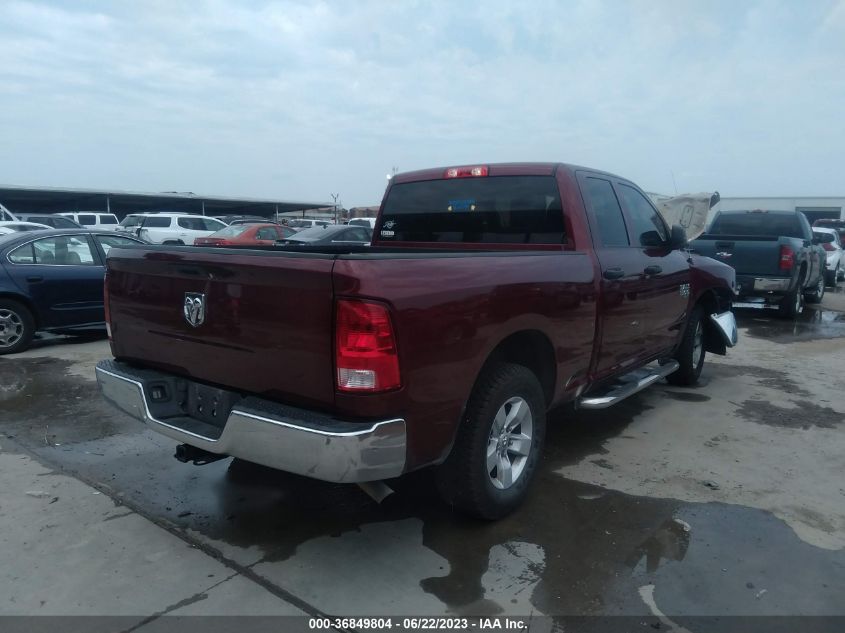 2019 RAM 1500 CLASSIC TRADESMAN - 1C6RR6FG7KS629449