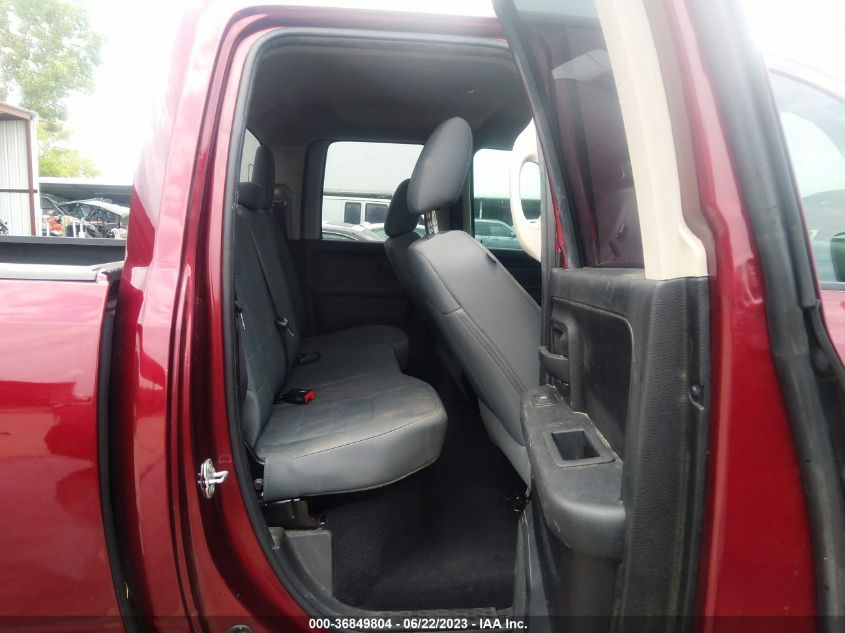 2019 RAM 1500 CLASSIC TRADESMAN - 1C6RR6FG7KS629449