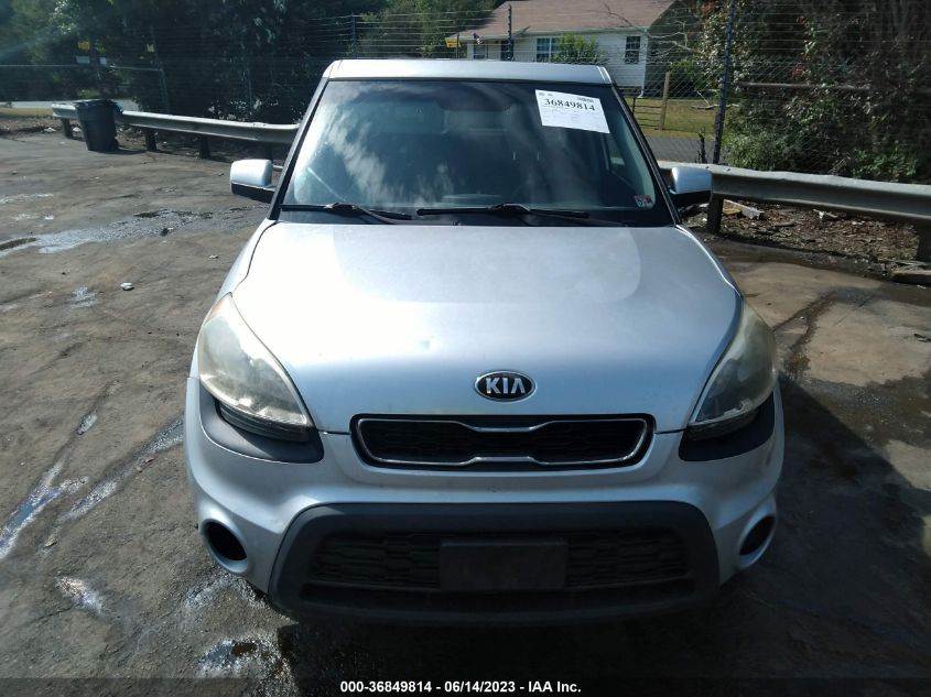 2013 KIA SOUL BASE - KNDJT2A5XD7576743