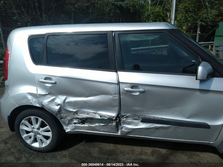 2013 KIA SOUL BASE - KNDJT2A5XD7576743