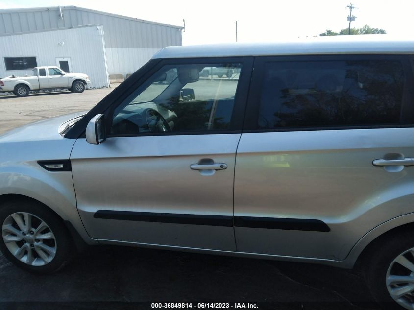2013 KIA SOUL BASE - KNDJT2A5XD7576743